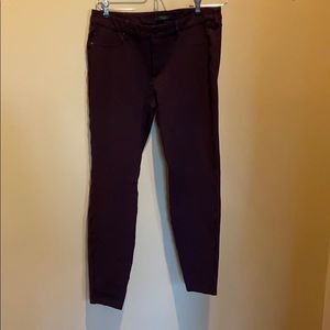 Plum Liverpool Jeggings